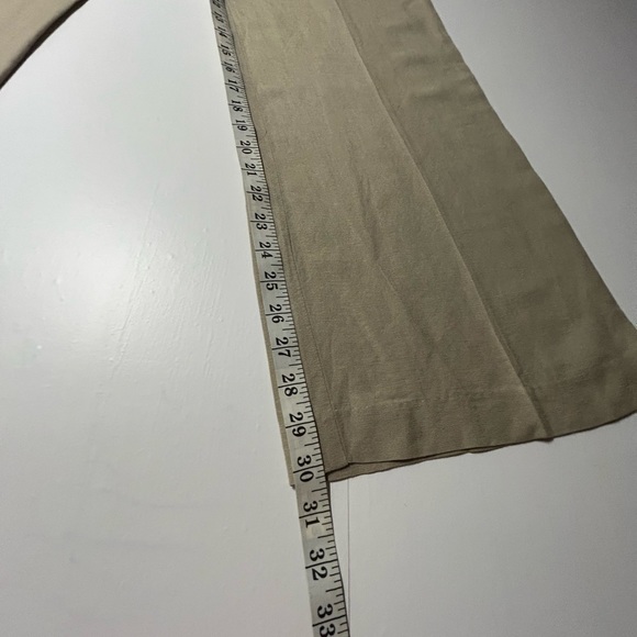East 5th women’s‎ size 10 wide leg linen pants, high waisted - Picture 7 of 10